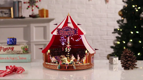 90th Anniversary Collection - Animated & Musical World's Fair Big Top Circus